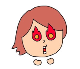 Japanese cuty girls sticker #1366876