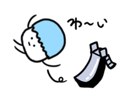 Pompom sticker #1367286