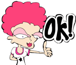 Happy Girls sticker #1367383