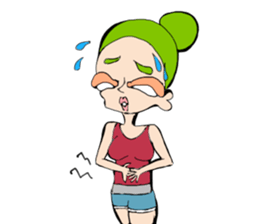 Happy Girls sticker #1367392