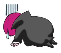 Pink boy sticker #1367407