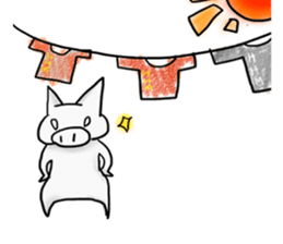 with weed Piglet sticker #1367450