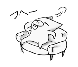 with weed Piglet sticker #1367451