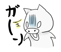 with weed Piglet sticker #1367452