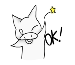 with weed Piglet sticker #1367454