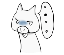with weed Piglet sticker #1367458