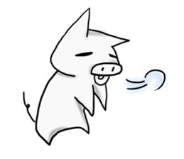 with weed Piglet sticker #1367466