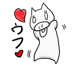 with weed Piglet sticker #1367477