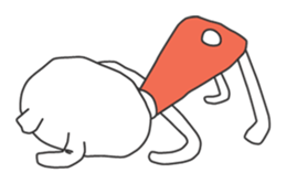 Mojisan sticker #1367974