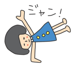 Mojisan sticker #1367984