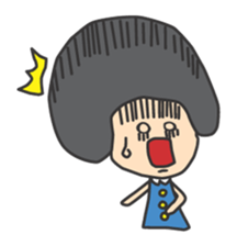Mojisan sticker #1367986
