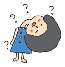 Mojisan sticker #1367989