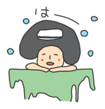 Mojisan sticker #1367993