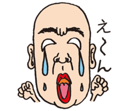 Funny funny faces sticker #1368012