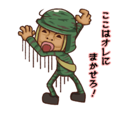 Defense of the Gentleman sticker #1368243