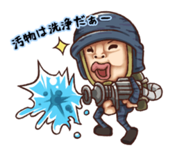 Defense of the Gentleman sticker #1368250