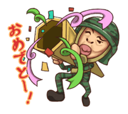 Defense of the Gentleman sticker #1368253