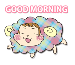 Su is sheep. sticker #1368289