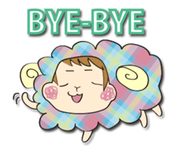 Su is sheep. sticker #1368292