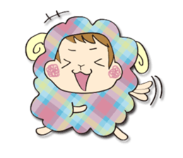 Su is sheep. sticker #1368296