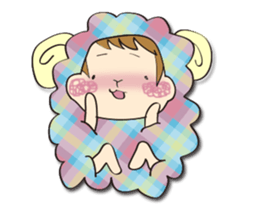 Su is sheep. sticker #1368298