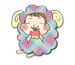 Su is sheep. sticker #1368304