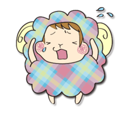 Su is sheep. sticker #1368308