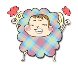 Su is sheep. sticker #1368309