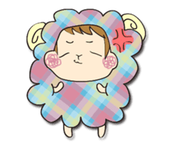 Su is sheep. sticker #1368310