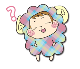 Su is sheep. sticker #1368311