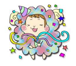 Su is sheep. sticker #1368314