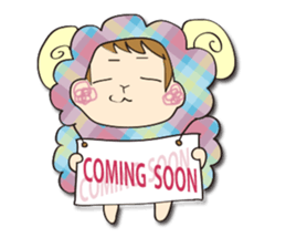 Su is sheep. sticker #1368317