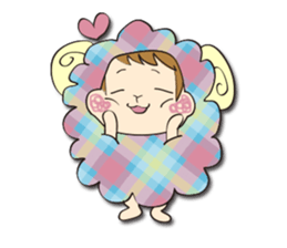 Su is sheep. sticker #1368318