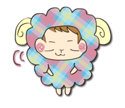 Su is sheep. sticker #1368321
