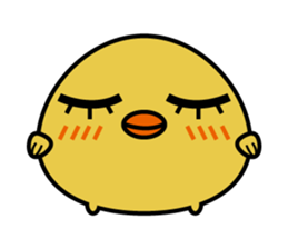 Sally cute chick sticker #1368323