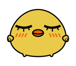 Sally cute chick sticker #1368323