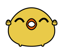 Sally cute chick sticker #1368324