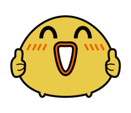 Sally cute chick sticker #1368325