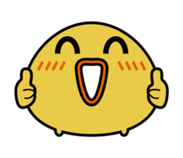 Sally cute chick sticker #1368325