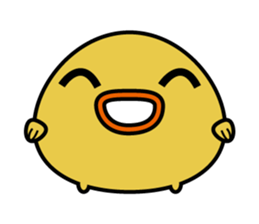 Sally cute chick sticker #1368326