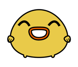 Sally cute chick sticker #1368326