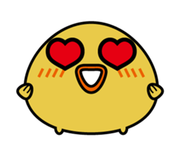 Sally cute chick sticker #1368328