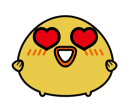 Sally cute chick sticker #1368328