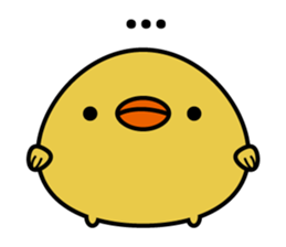Sally cute chick sticker #1368329