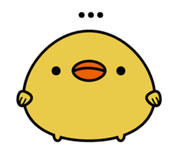 Sally cute chick sticker #1368329