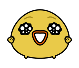 Sally cute chick sticker #1368330