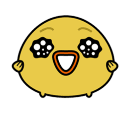 Sally cute chick sticker #1368330