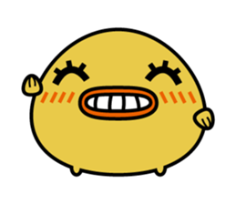 Sally cute chick sticker #1368331