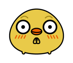 Sally cute chick sticker #1368332