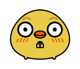 Sally cute chick sticker #1368332